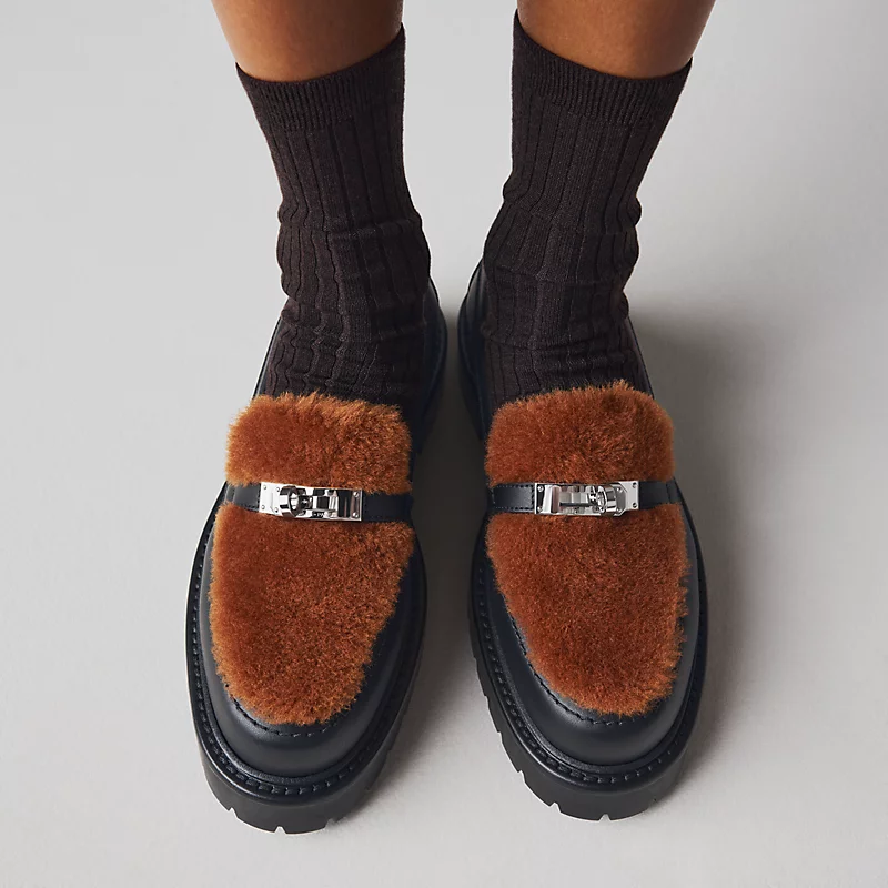 Hermès Icone loafer - Image 6